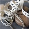 Order  Cotton Ribbon Print - Paw Prints
